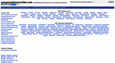 companydirectorylist.com