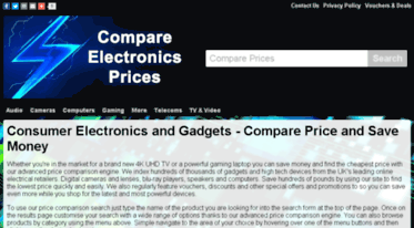 compareelectronicsprices.uk