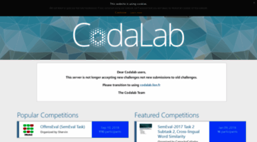 competitions.codalab.org