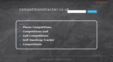 competitionstracker.co.uk