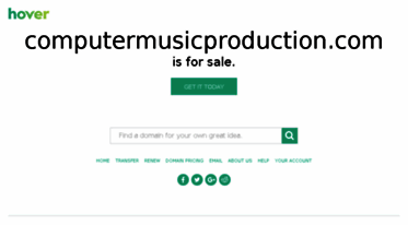 computermusicproduction.com
