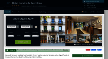 condes-de-barcelona.hotel-rez.com