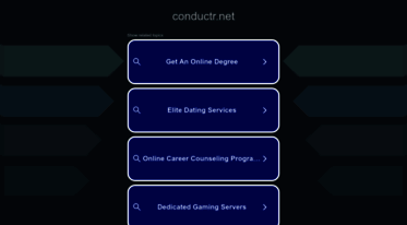 conductr.net