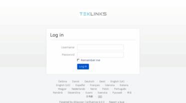 confluence.teklinks.com