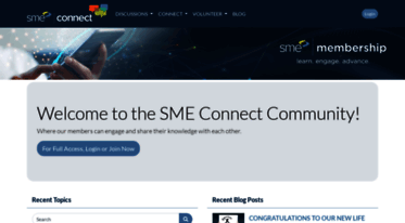 connect.sme.org