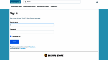 connect.theupsstore.com