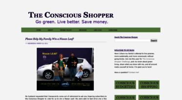 consciousshopper.blogspot.com