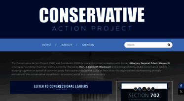 conservativeactionproject.com