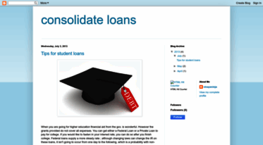 consolidatesloans.blogspot.com