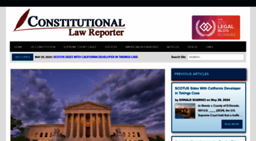 constitutionallawreporter.com