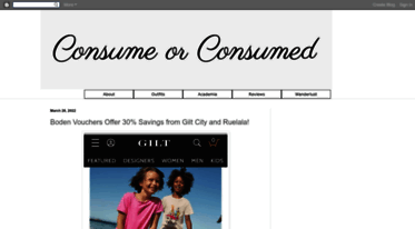 consumerconsumed.blogspot.com