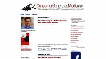 consumergeneratedmedia.com