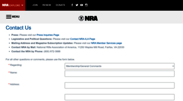 contact.nra.org