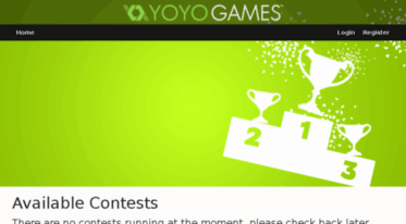 contests.yoyogames.com