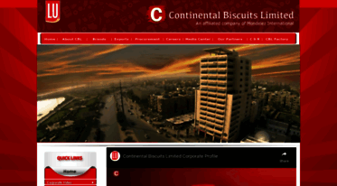 continentalbiscuits.com.pk