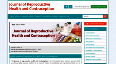 contraceptivestudies.imedpub.com