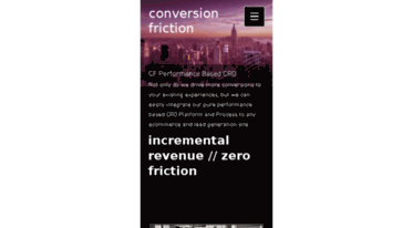 conversionfriction.com