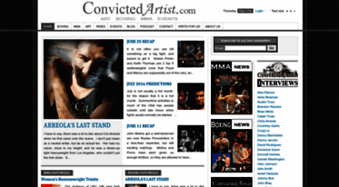 convictedartistmagazine.com