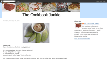 cookbookjunkie.blogspot.com
