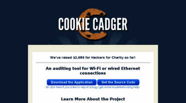 cookiecadger.com