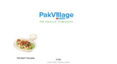 cooking.pakvillage.com