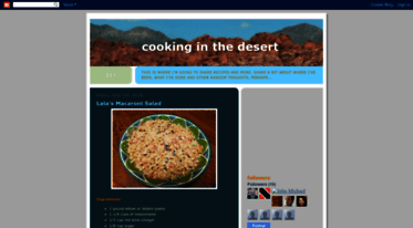 cookinginthedesert.blogspot.com