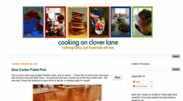 cookingoncloverlane.blogspot.com