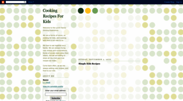 cookingrecipesforkids.blogspot.com