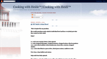 cookingwithheidi.com