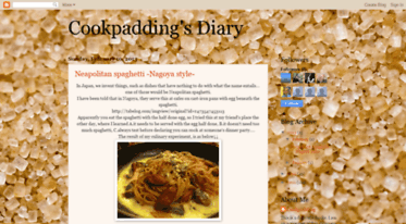 cookpadding.blogspot.com