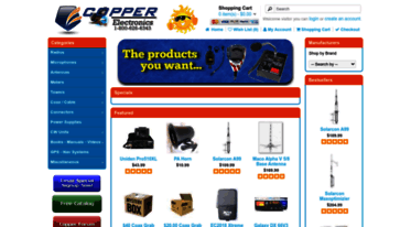 copperelectronics.com