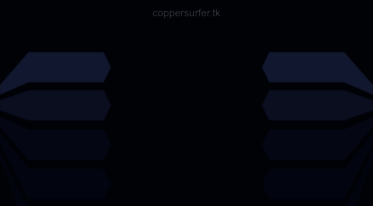 coppersurfer.tk