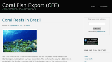coralfishexport.com