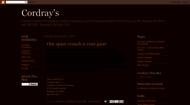 cordrays.blogspot.com
