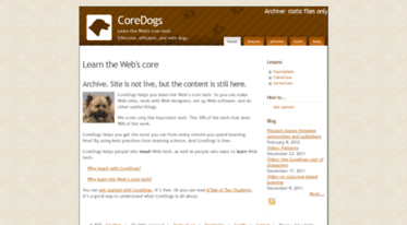 coredogs.com