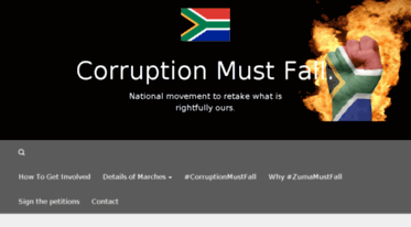 corruptionmustfall.co.za