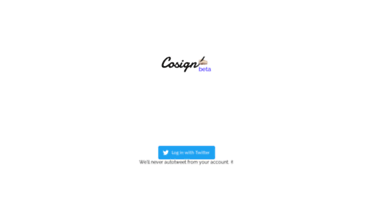 cosign.co