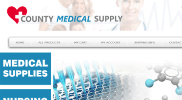 countymedicalsupply.com