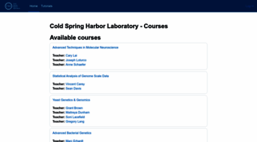 courses.cshl.edu