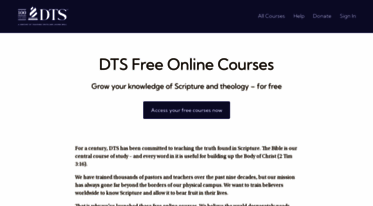 courses.dts.edu