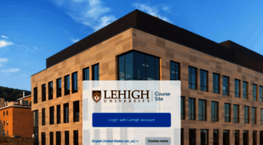 coursesite.lehigh.edu