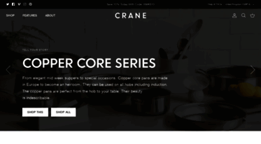 cranecookware.com