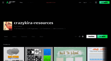 crazykira-resources.deviantart.com