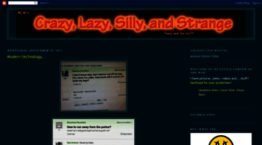 crazylazysilly.blogspot.com