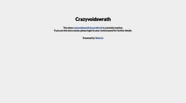crazyvoidswrath.buycraft.net