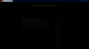 creation-any-posts.blogspot.com