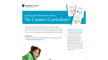 creativecurriculum.net