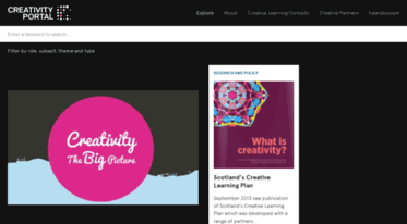 creativityportal.org.uk
