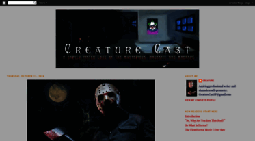 creaturecast.blogspot.com
