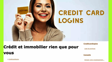 creditcardlogins.com